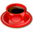  coffeecup红色 Coffeecup red